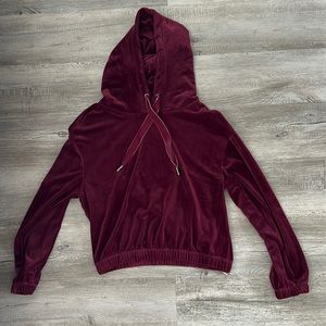 Daily Practice Velvet Sweatshirt